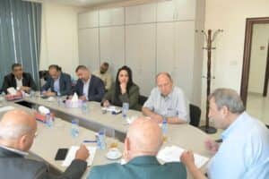 اللجنة الرئاسية العليا لشؤون الكنائس تعقد اجتماعها الدوري في رام الله