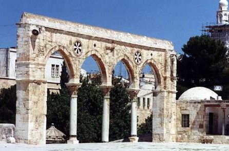 بوائك المسجد الأقصى المبارك