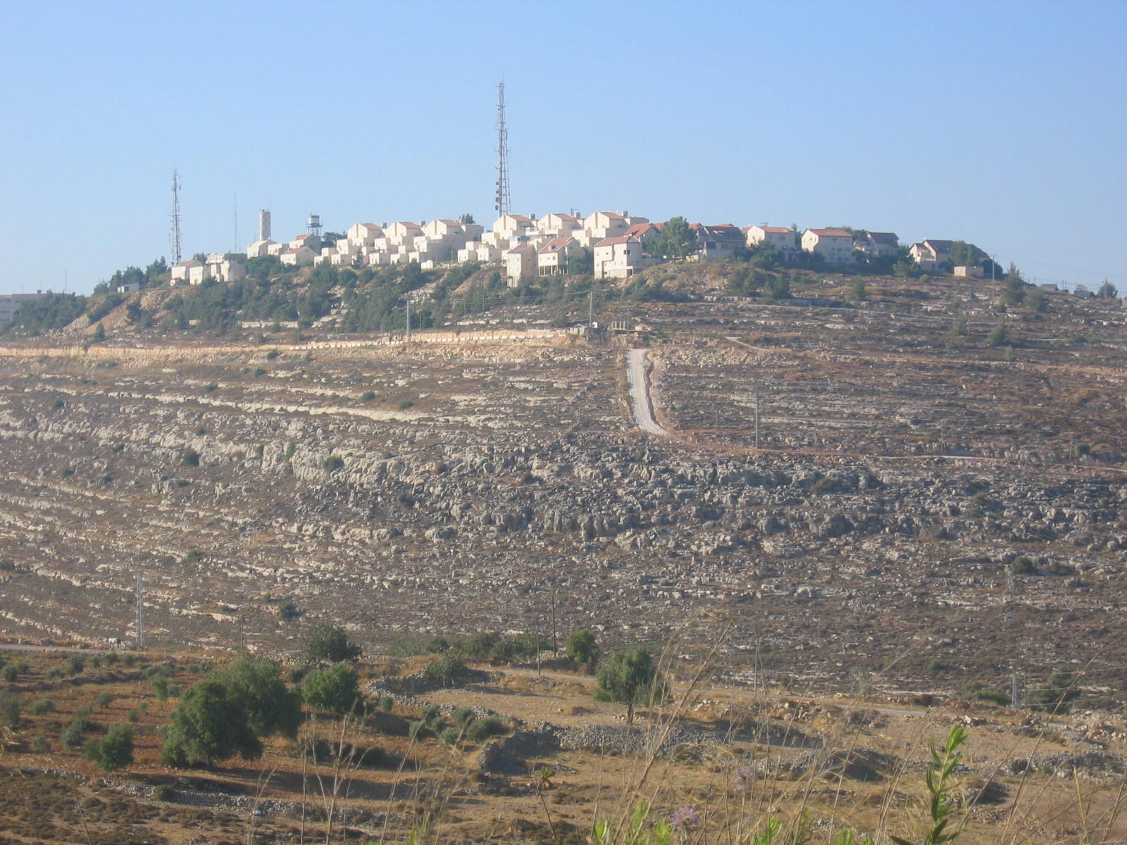 اسرائيل تضم بيت ايل غرب رام الله للمستوطنات الكبرى وتبقيها تحت سيطرتها