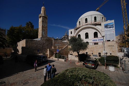 قريع:مخطط بناء كنيس “جوهرة إسرائيل” كارثة تهدد مستقبل مسجد الأقصى المبارك