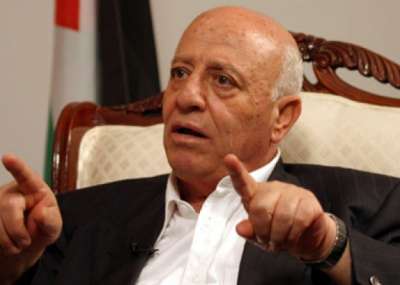 من قلب تل أبيب .. أحمد قريع : لن نعترف بيهودية إسرائيل