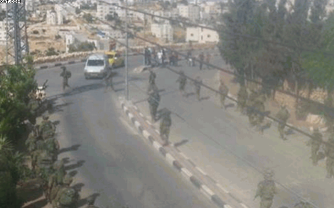 الجيش الإسرائيلى: اعتقال 240 مطلوبا وتفتيش 800 منزل فلسطينيا