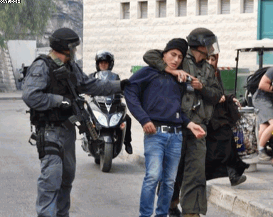 اعتقال شاب مقدسي بعد اصابته في العيسوية