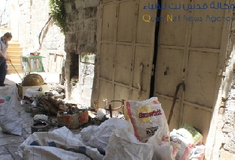 هدم محل مقدسي لبيع الانتيكا مقام منذ 1936