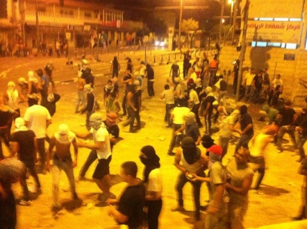 تجدد المواجهات العنيفة بأحياء مختلفة من القدس