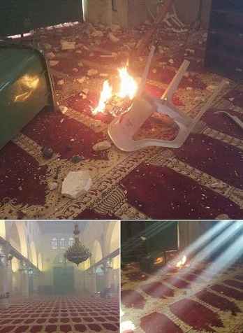 الشرطة الإسرائيلية تقتحم الأقصى وتهاجم مصلين