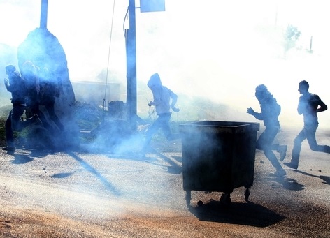 إصابات بالمطّاط في جبل المكبّر بعد تعليق الدوام المدرسي