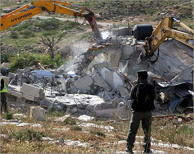 آلاف المنازل المقدسية على قائمة الهدم الإسرائيلية