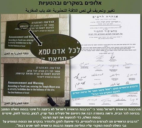 كذب، وخداع، وتزوير.. محاولة تحريف فتوى الحاخامية الكبرى