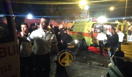 اصابة 3 جنود اسرائيليين تعرضوا للدهس في القدس