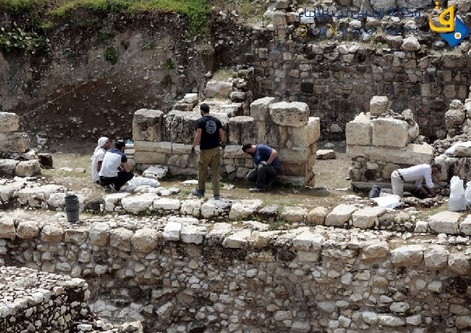 القدس بين مطرقة سرقة الاثار وسندان السكوت العربي!