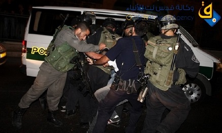 حملة اعتقالات واسعة في القدس