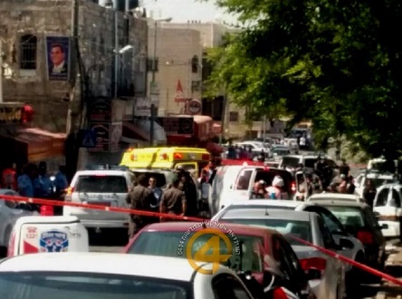 إصابة إسرائيليين بعملية دهس بالقدس واستشهاد المنفذ