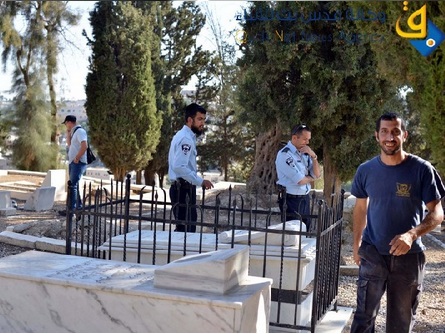 افتتاح محل لبيع الخمور على أراضي مقبرة “مأمن الله”