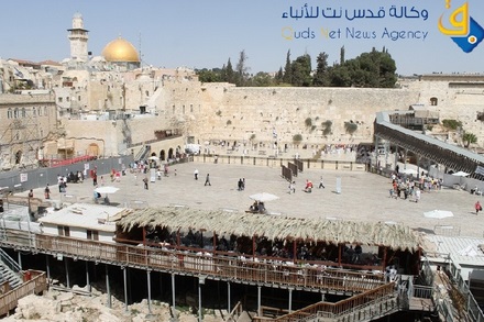 حائط البراق جزء من برنامج كل الزيارات الرسمية الى إسرائيل
