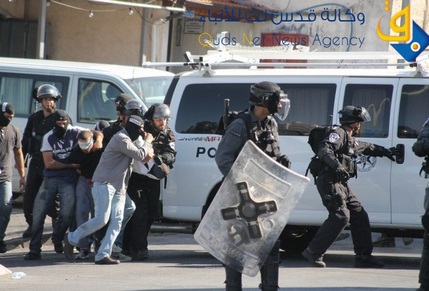 حملة اعتقالات واسعة في القدس عشية احتفالات “خراب الهيكل”