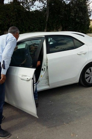 محاصرة قوة من المستعربين في شعفاط