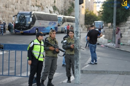 أجواء متوترة وانتشار واسع للاحتلال في القدس