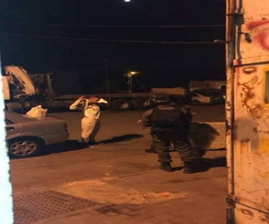 حملة مداهمة واعتقالات في احياء القدس