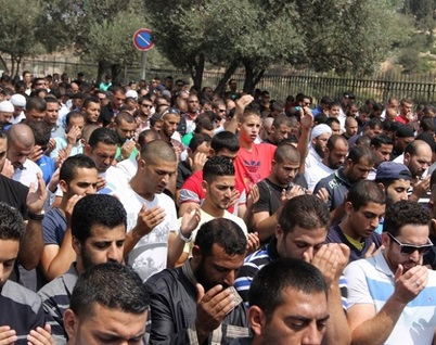 مواجهات عند باب الأسباط إصابة جندي إسرائيلي بجروح