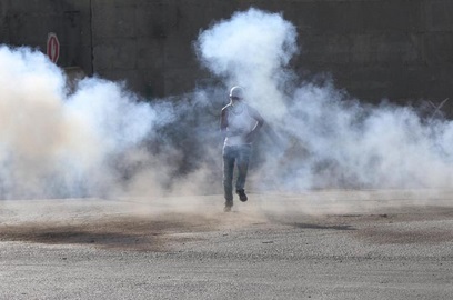 مواجهات مع الاحتلال في كفر عقب شمال القدس