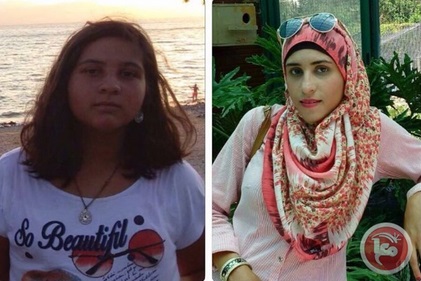 العثور على الطفلتين عبير ووفاء معتقلات لدى الاحتلال