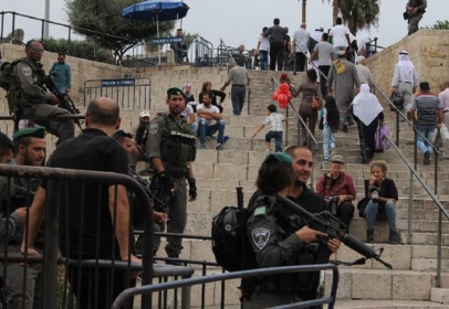 القدس والمسجد الاقصى في قبضة إسرائيل.. !