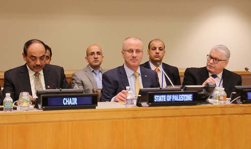 الحمد الله: نؤكد على دعوة الرئيس الى عقد قمة اسلامية عاجلة