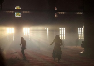 اخلاء المرابطين من المسجد الأقصى بعد اقتحامه