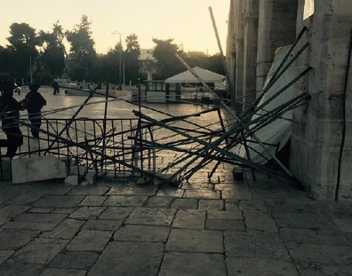 القوى الوطنية في القدس تعلن الإضراب الشامل اليوم