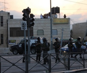 إصابة تلاميذ برصاص الاحتلال خلال مواجهات في القدس