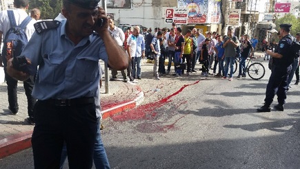 مستوطنون يطعنون شاب مقدسي عند باب المغاربه