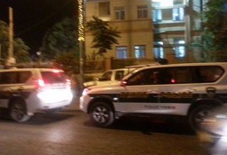 محاصرة مستشفى المقاصد بعد وصول جريح بحالة خطرة