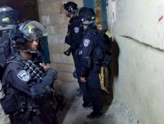 استهداف مركبات مقدسيين كانت تساعد بنقل الجرحى