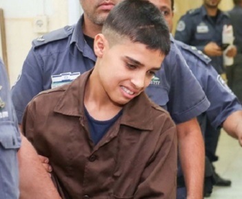 نيابة الاحتلال تطالب بفرض الإقامة على الطفل مناصرة لمدة 70 يوما