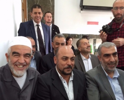 السجن 11 شهرا للشيخ رائد صلاح