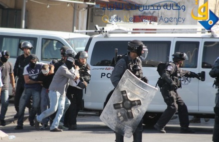 اعتقال 8 مقدسيين من العيسوية بينهم شقيق أسيرين