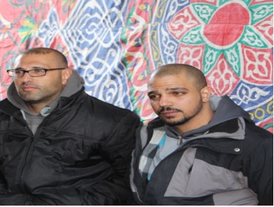 حجازي وسامر يستمران باعتصامهم داخل مقر الصليب في القدس