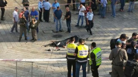 شهيد برصاص الاحتلال في البلدة القديمة بالقدس