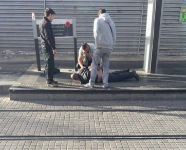 اعتقال فلسطيني بزعم تهديد جندي بالطعن في القدس