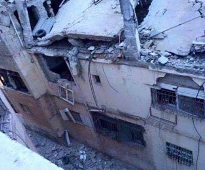 الاحتلال يُفجّر منزل الشهيد العكاري بمخيم شعفاط