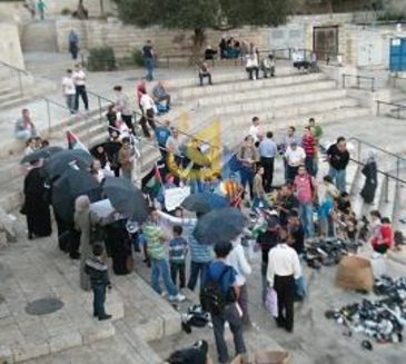 إعتقال شاب في القدس بزعم محاولة طعن أحد الجنود