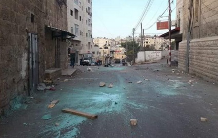 إصابات بمواجهات في بلدة أبو ديس