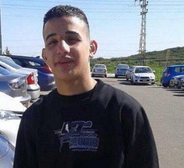 القدس تشيع جثمان الشهيد الفتى أيمن العباسي