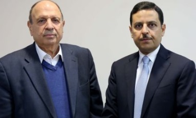 الحسيني يطلع السفير الأردني على الوضع في مدينة القدس