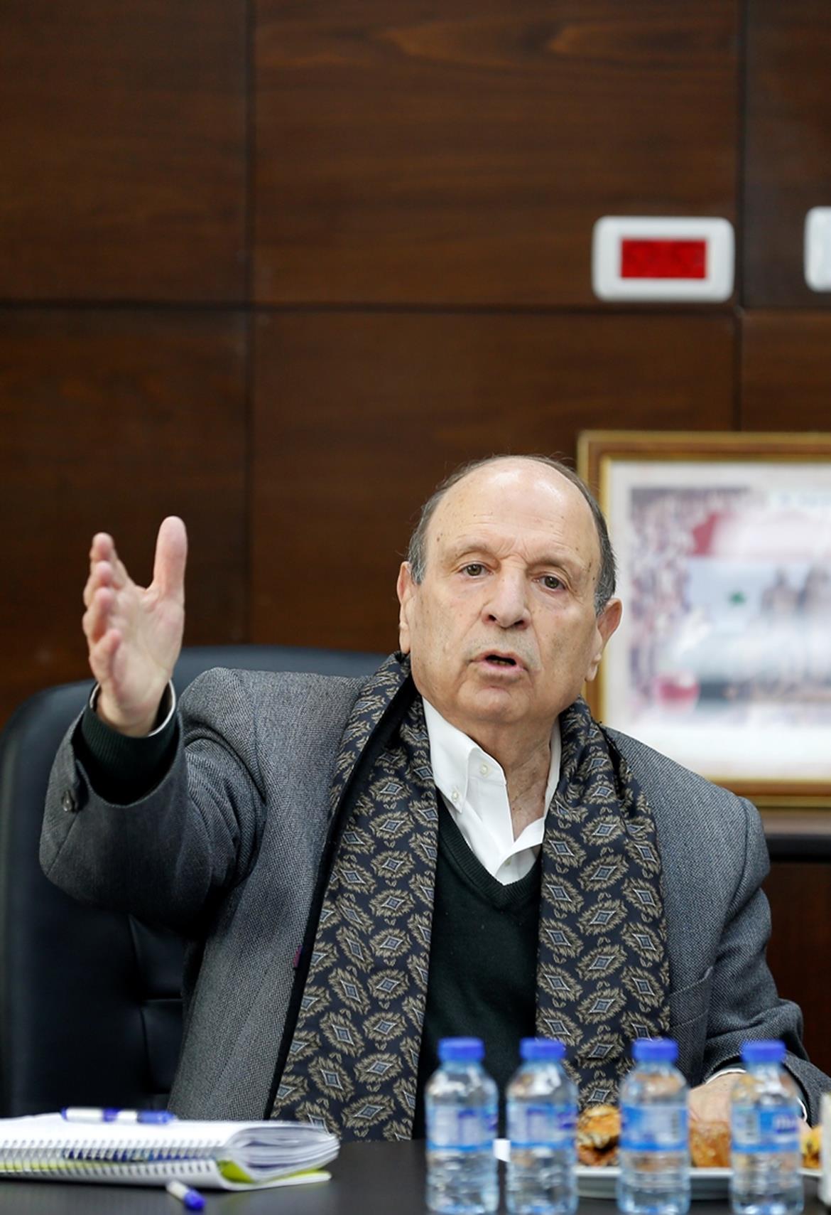 الحسيني يدعو الرئيس الامريكي الى الضغط على سلطات الاحتلال لوقف حفرياتها في محيط المسجد الاقصى