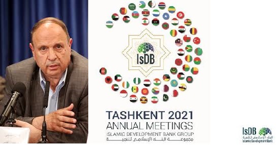 الحسيني يطلع البنك الاسلامي للتنمية على الاحتياجات الملحة لمدينة القدس