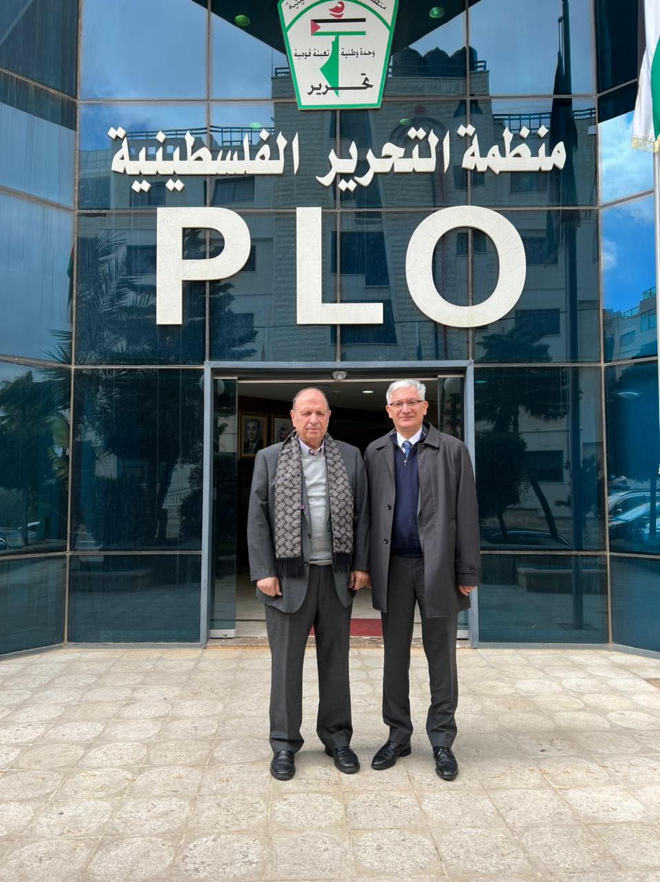 <strong>الحسيني يستقبل قنصل تركيا العام ويحذر من خطورة تداعيات ما يجري في الشيخ جراح</strong>