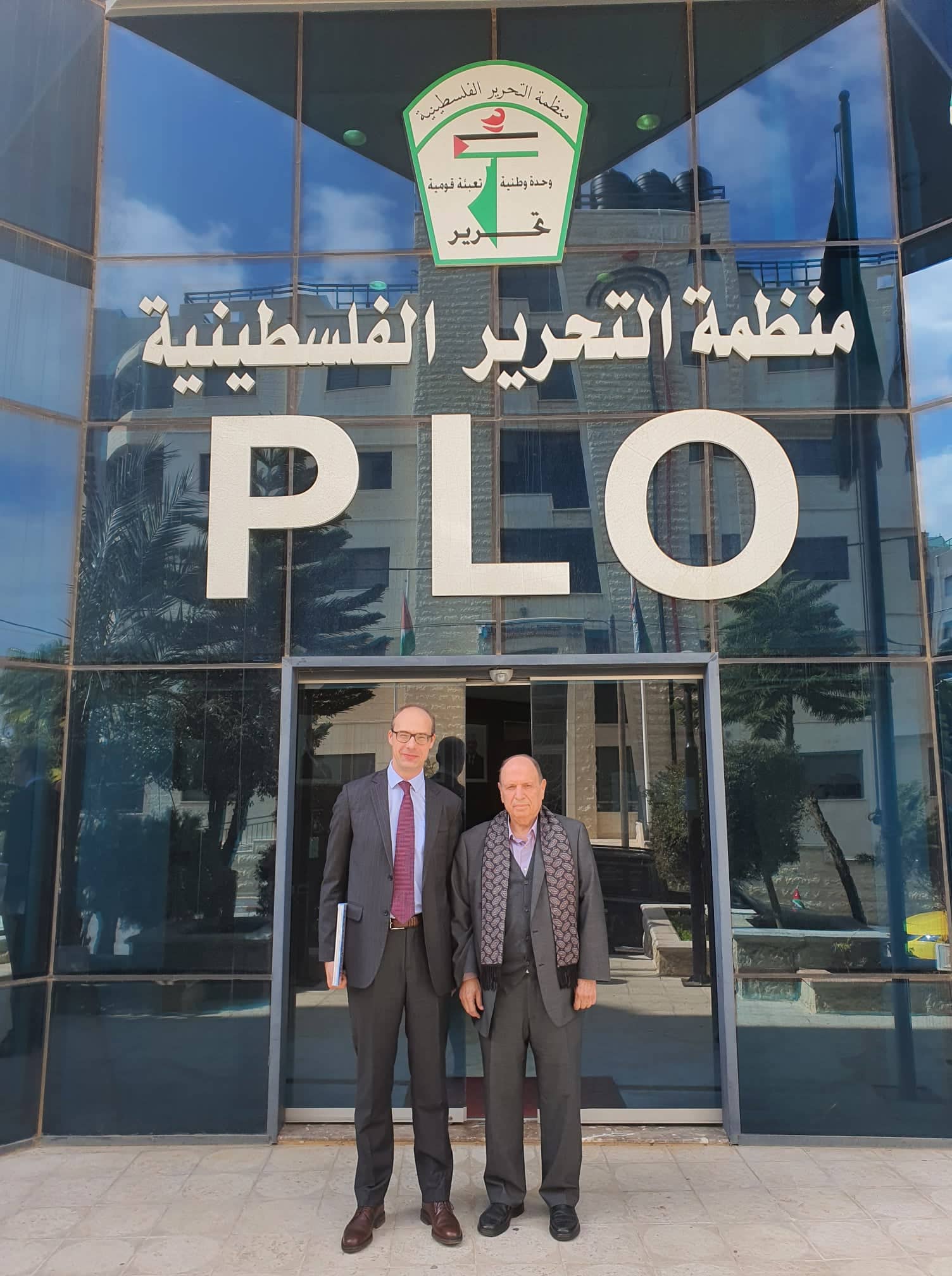 <strong> الحسيني يدعو المجتمع الدولي الى تأكيد مصداقيته وعدم الكيل بمكيالين والانحياز للحقوق الوطنية الفلسطينية</strong>