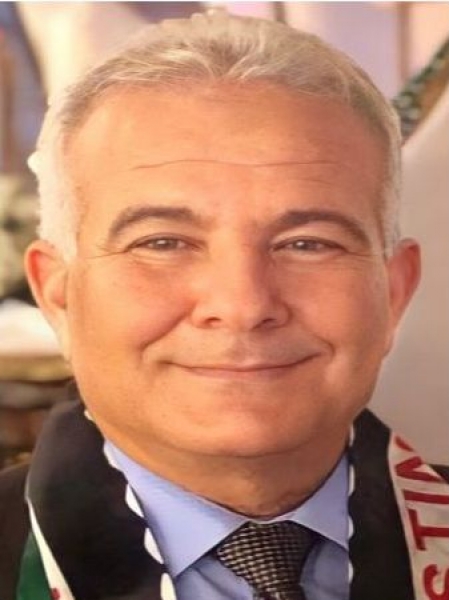 الحسيني ينعي القائد الوطني الكبير صلاح اليوسف